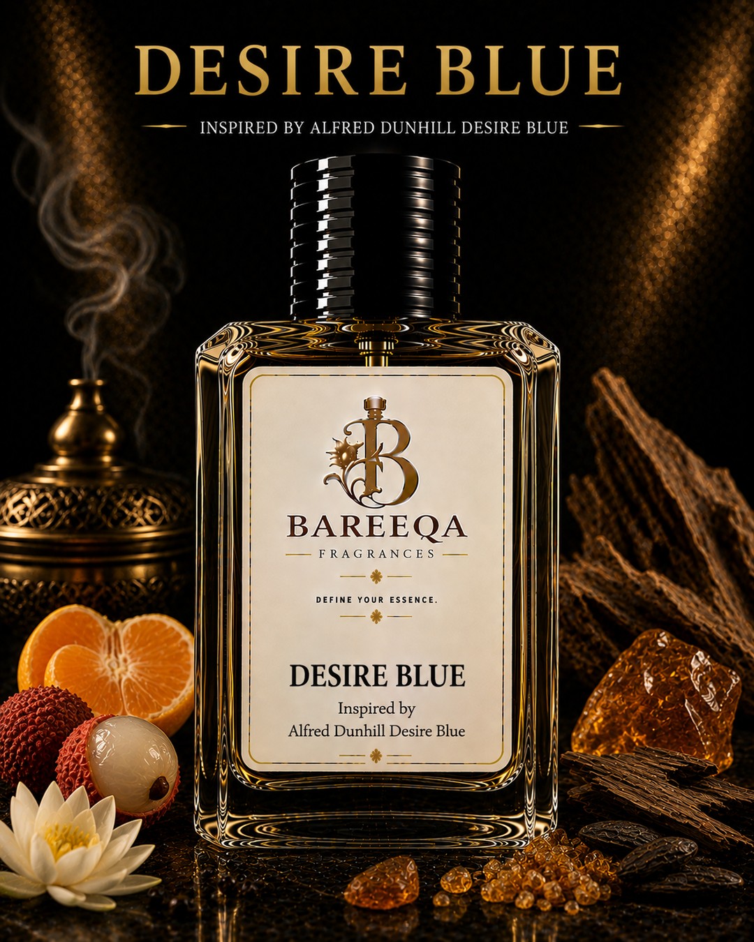 BAREEQA DESIRE BLUE